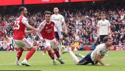 阿森纳客场2-0轻取维尔港,年轻球员表现抢眼