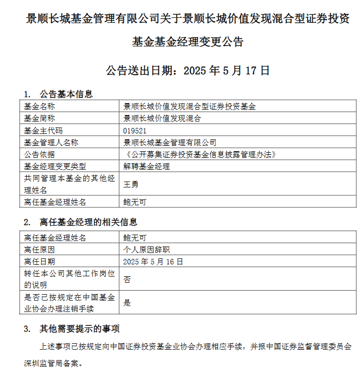 长城基金管理有限公司(长城基金管理有限公司王军)